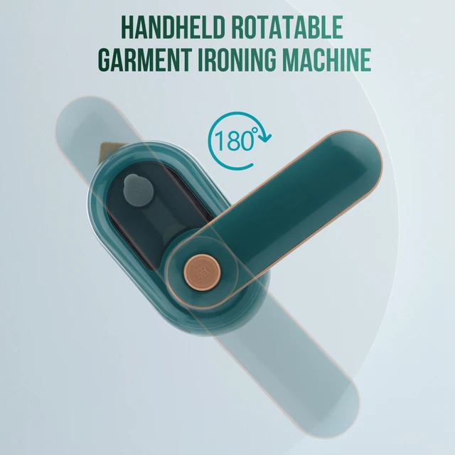 Mini Rotating Steam Iron Handheld Wet And Dry Double Hot Steam Generator Portable Garment Steamer Home Travelling Hanging Ironin 5