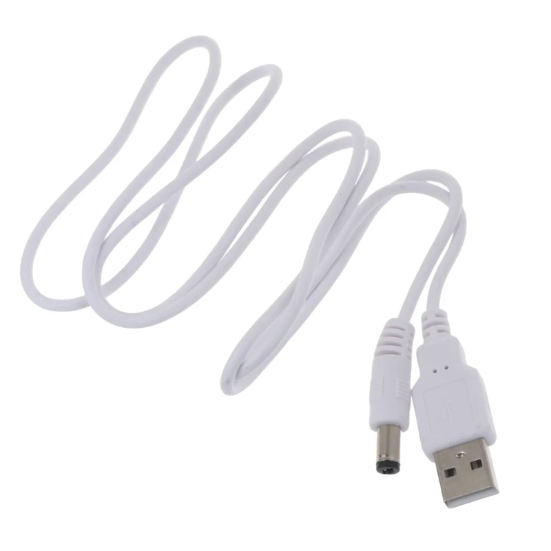 Universal USB to DC Power Plug Charging Cable