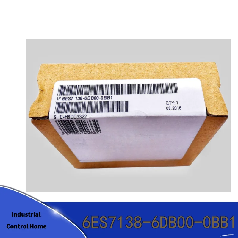 

Новый ET 200 6ES7138-6DB00-0BB1 6ES71386DB000BB1 Быстрая доставка
