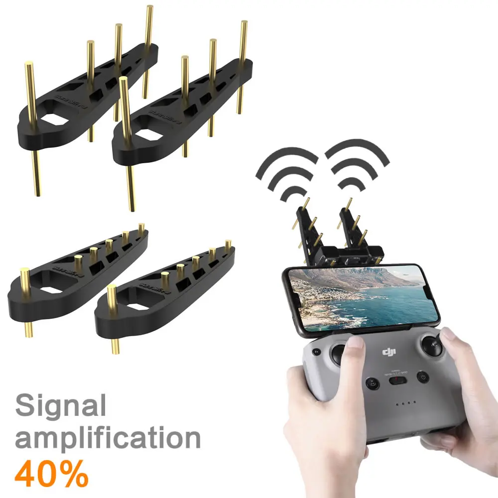 

Усилитель антенны YAGI для DJI Mini 2 /Mavic 2pro, пульт дистанционного управления, усилитель сигнала, антенна, расширитель диапазона, аксессуары MAVIC 3