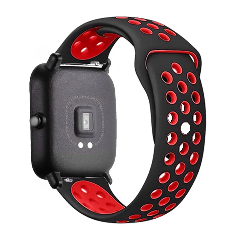 Breathable Silicone Sport Band - 22mm Strap Replacement