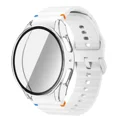 White transparent