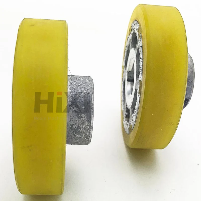 2X FR-900/1000 Band Sealer Accessories Sealing Machine Parts Driving Wheel,Passive Wheel,Embossing Wheel,Pressure Roller 4