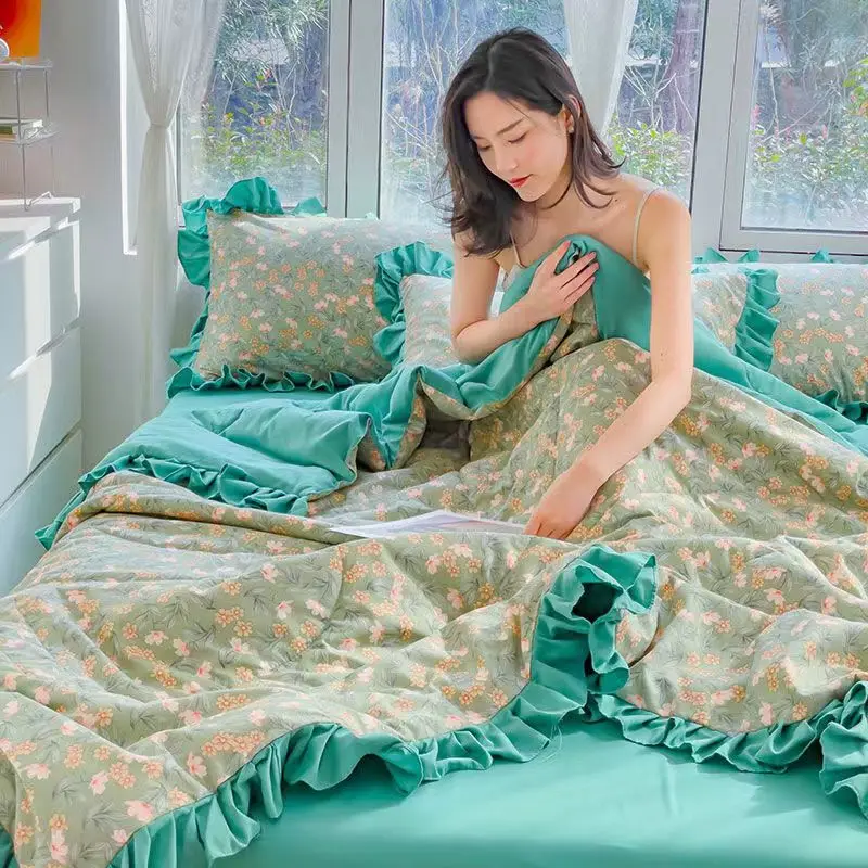 Bedding Summer Blanket Comforter Quilt Bed Comforters Summer Bed