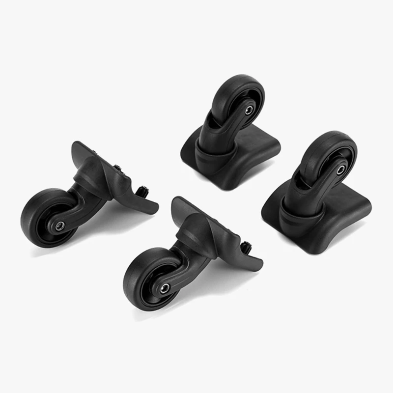 4-piece Suitcase Wheel Set Luggage Wheel set Convenient Additions for Any Trip