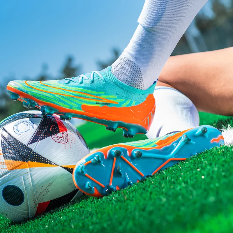 Description Picture 5 of itemMen's Society Football Boot Original Outdoor Sports Field Training TF/FG Futsal Court Football Shoes Childrens Soccer Shoes Kids