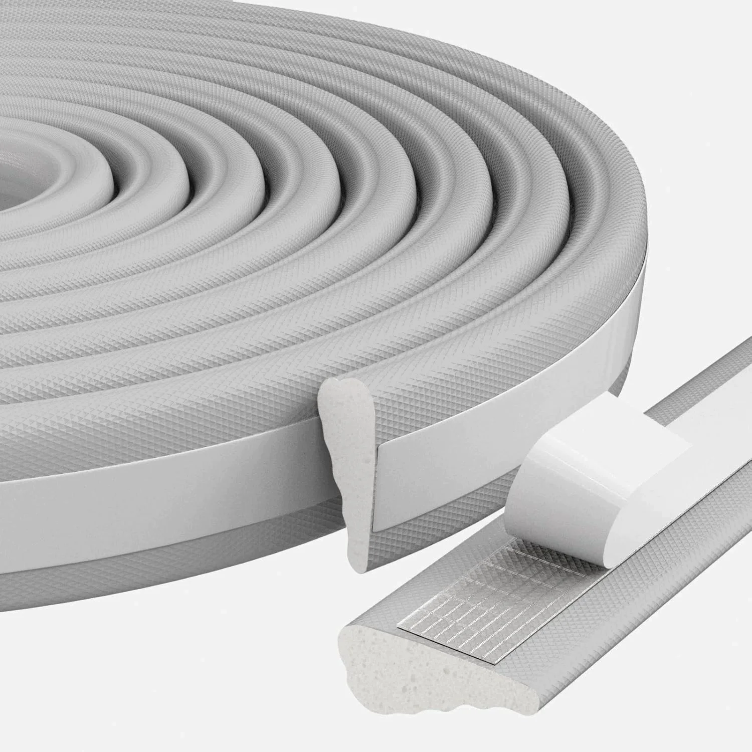 Premium Soundproof Self-Adhesive Weatherproof Door & Window Seal Strip