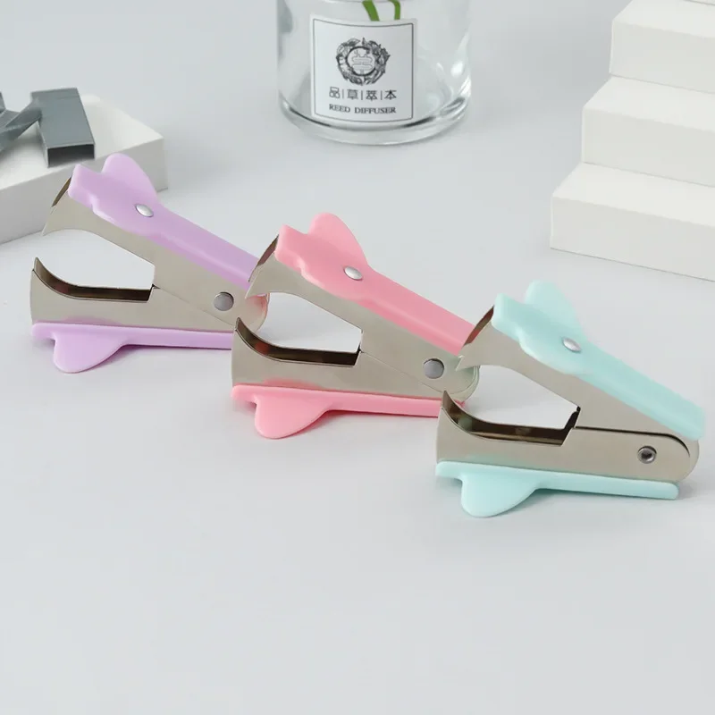Staple Remover 1PC Staples Office Supplies General Mini Stapler Removal Nail Out Extractor Puller Stationery Tools staple remover