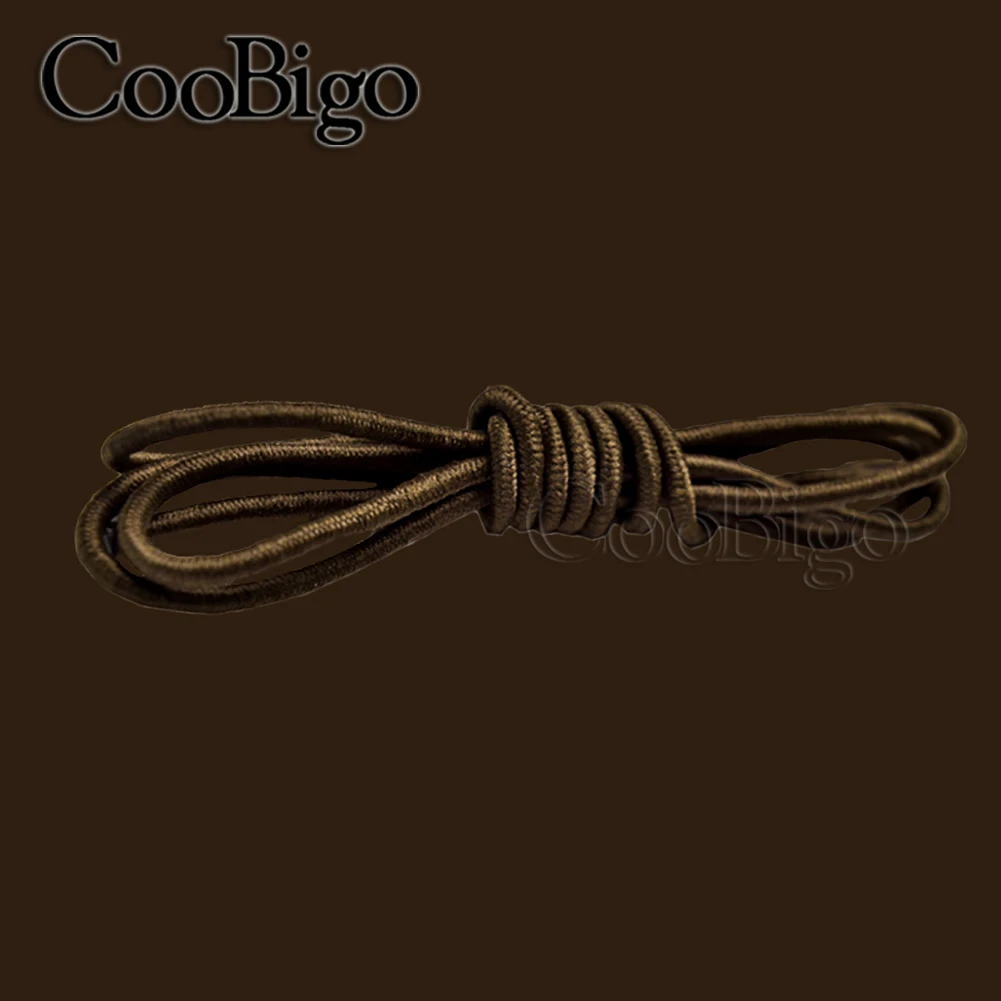 Durable Round Elastic Bungee Shock Cord - 5 Meters, Multi-Thickness