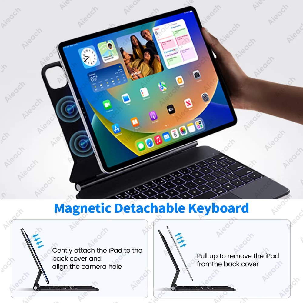 Рисунок 2 - Для iPad Волшебная клавиатура Корейская