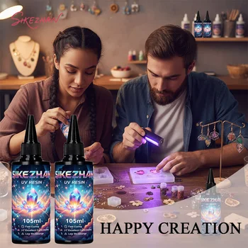 Hard UV Resin 105g 1