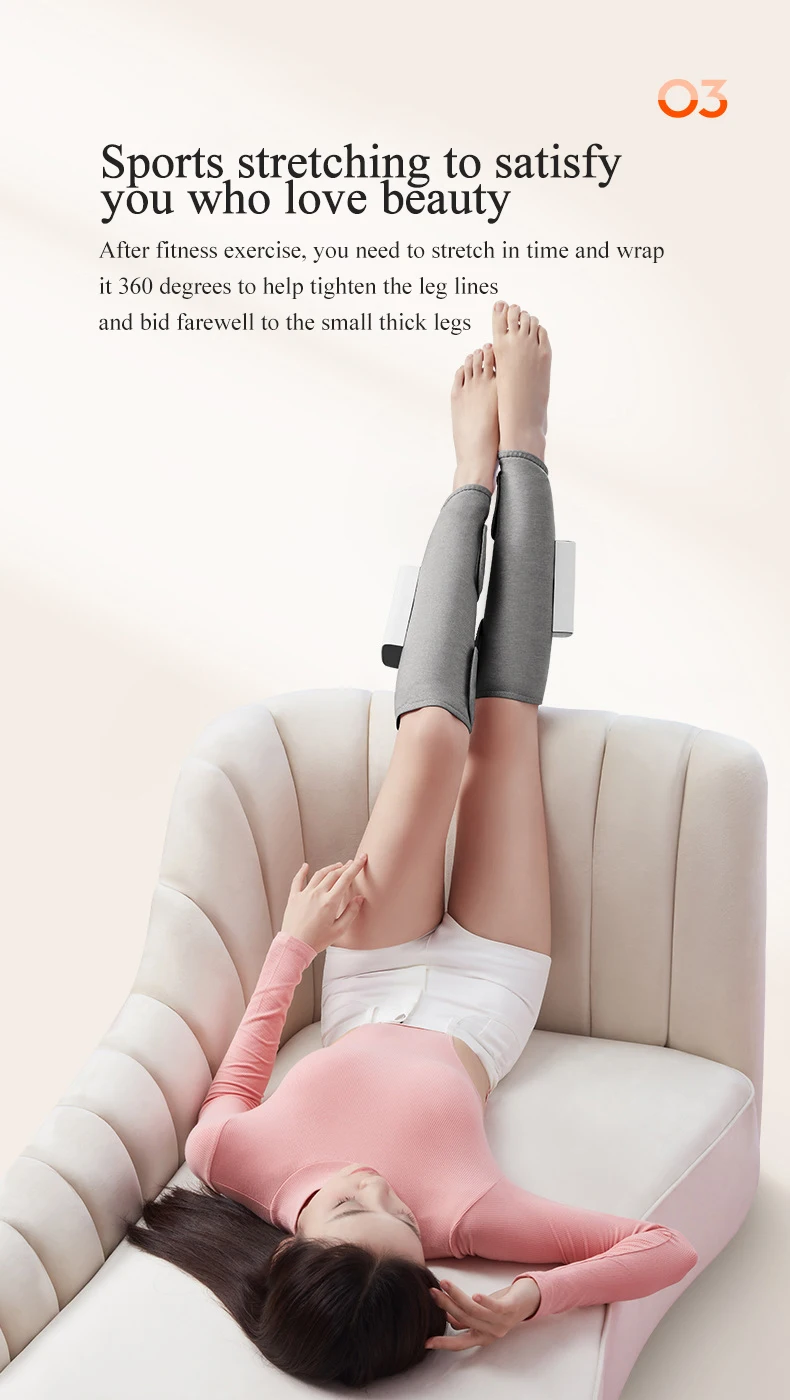 iKEEPFIT Calf Massager with Heat image