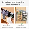 Underwear Storage Hanging Bag Wall Mounted Bra Storage And Organization Rack Home Student Wardrobe Storage Storage Bag 6
