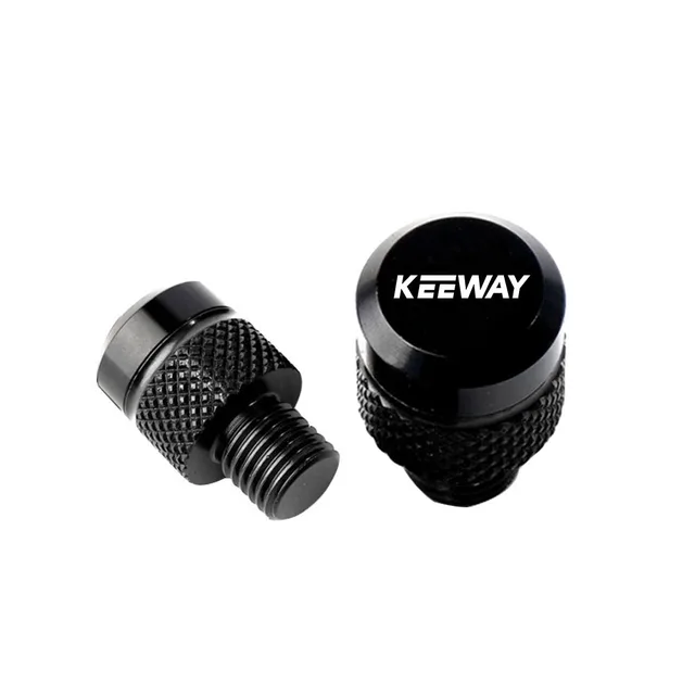For Keeway Hurricane 50 Vieste 300 Zahara Cityblade K-Light Superlight RKR RKV RKF 125 RKS 150 2020 2021 rearview mirror plug