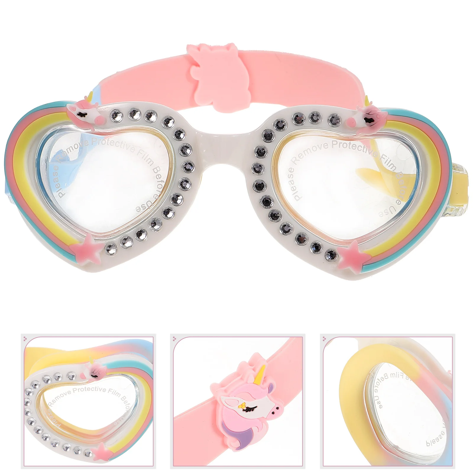 Swimming Goggle Children Swim Goggles For Men Swim Eye Protection Toddlers Swim Goggle swim glasses Waterproof Anti Fog Wide children ice silk printing outdoor riding boys girls scarf sun protection summer cartoon scarf soft neck collar