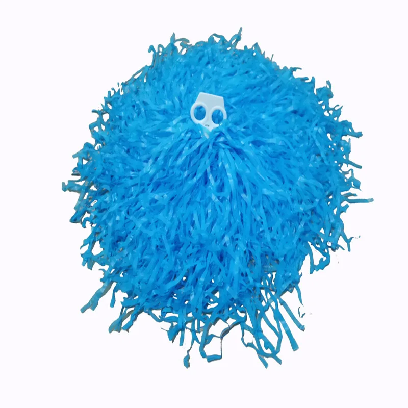 10Pcs, Plastic PE Cheerleader Pompoms, 100g, Cheerleading Lalla Ball, Cheerleader Props Supplies Factory, High Quality