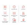 XIAOMI USB Rechargeable Electric Sonic Toothbrush Waterproof Electronic Ultrasonic Whitening Tooth Brushes Replacement Heads 6