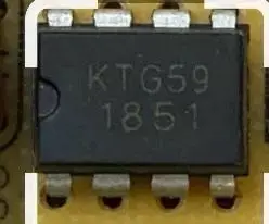 

10PCS New original KTG59 DIP8