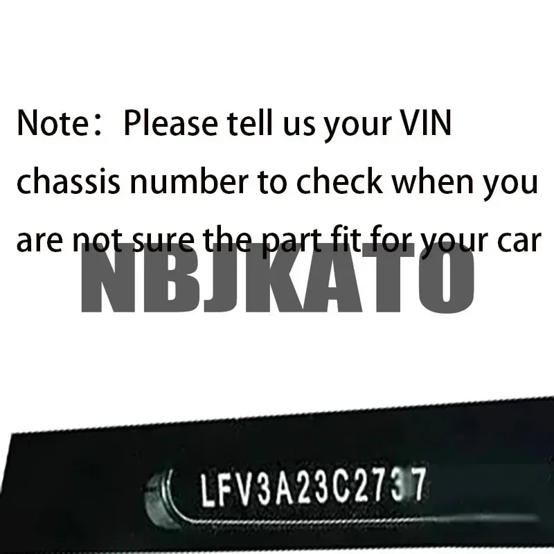 NBJKATO Crankshaft Oil Seal 53021313AA For Jeep Grand Cherokee Commander Dodge Durango Dakota 3.7 4.7L 1999-2013