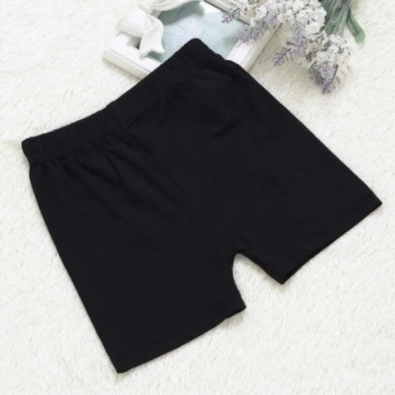 Summer Girls Candy Color Safty Shorts Pant Kids Beach Trousers 2-10 Year V-TREE