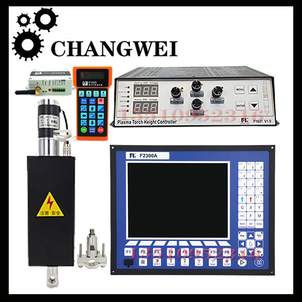 

Плазменный контроллер F2300a/F2300at + фотография thc/F1621p/Hp105 + F1521, пульт дистанционного управления для плазменной резки