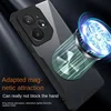 Magnetic Case For Realme Neo 7 14 gt 7 pro plus + Case Hard Matte With Ring Stand Protective Cover ForRealme GT Neo7 5G  Bumper 6