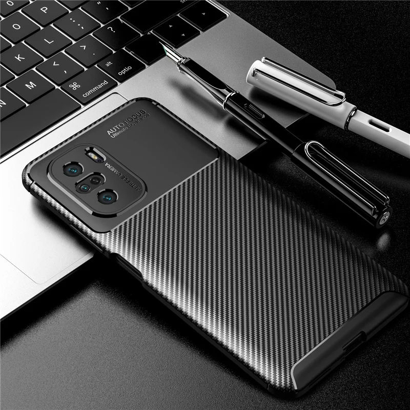 Per Cover Xiaomi Poco F3 Custodia Per Poco F3 Capas Tpu Armor Gomma Siliconica Antiurto Paraurti Soft Cover Per Poco X3 Pro F3 Fundas