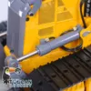 Aoue 850K RTR 1/14 LESU RC Metal Hydraulic Bulldozer Black Tracks Painted Finished Controlled Dozer Light Toys for Boys TH22777 6