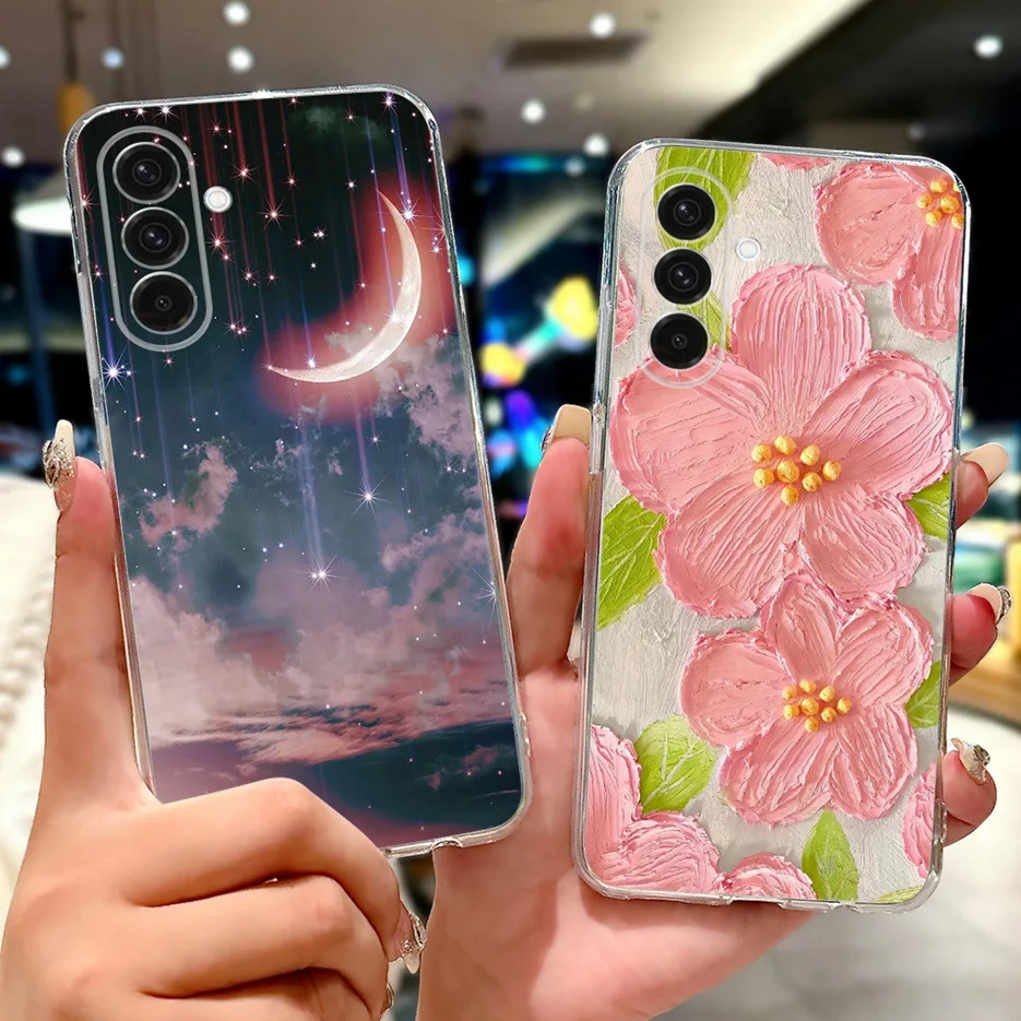 Fashion Painted Soft Slim Phone Case - Vibrant Design Protective Cover