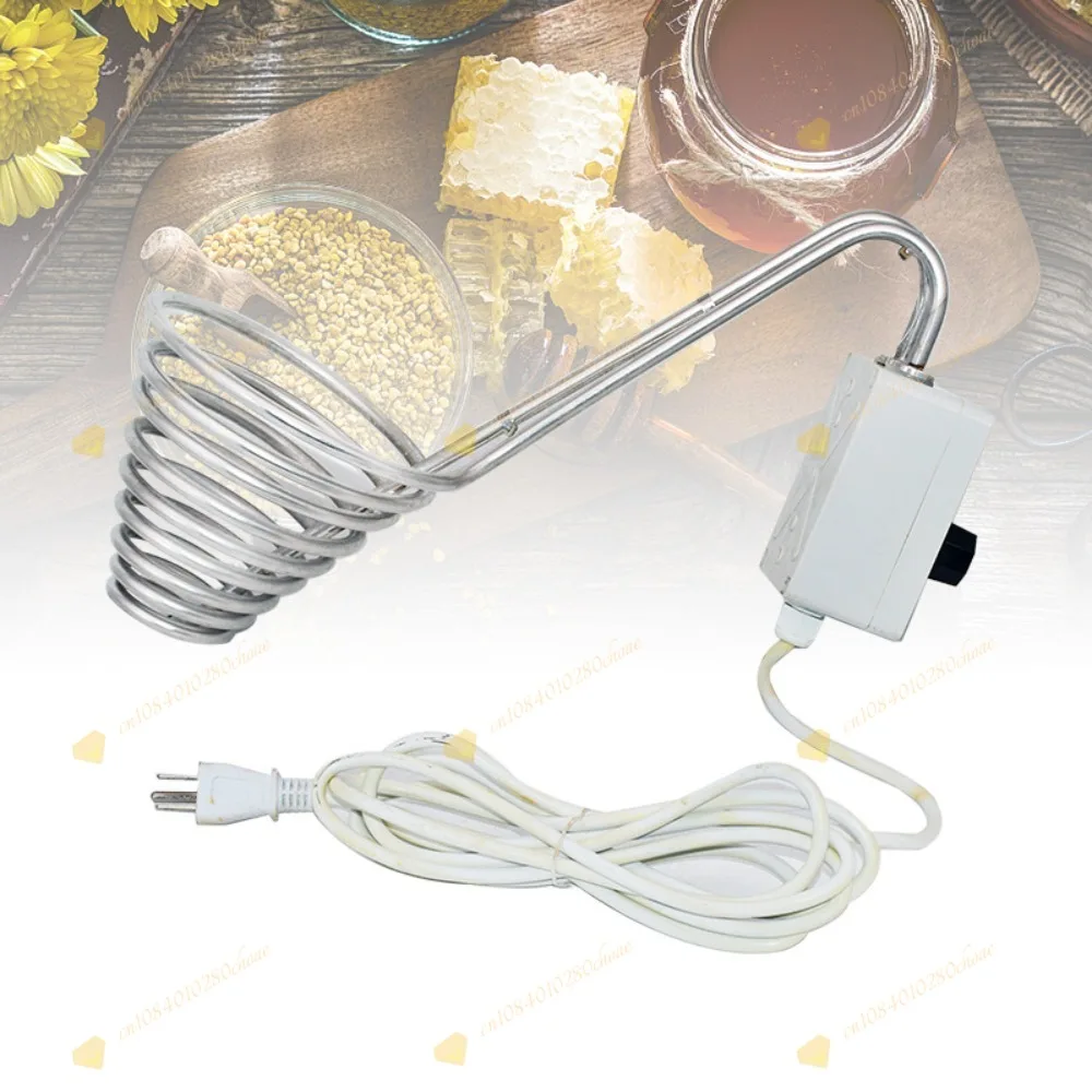 Honey Heating Belt Adjustable Temperature Honey Bucket Heater Melting Device for
