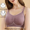 Hand Free Pumping Nursing Bra Breastfeeding Maternity Bras Women For Breast Special Underwear Pregnancy Clothes Can Wear All Day 3