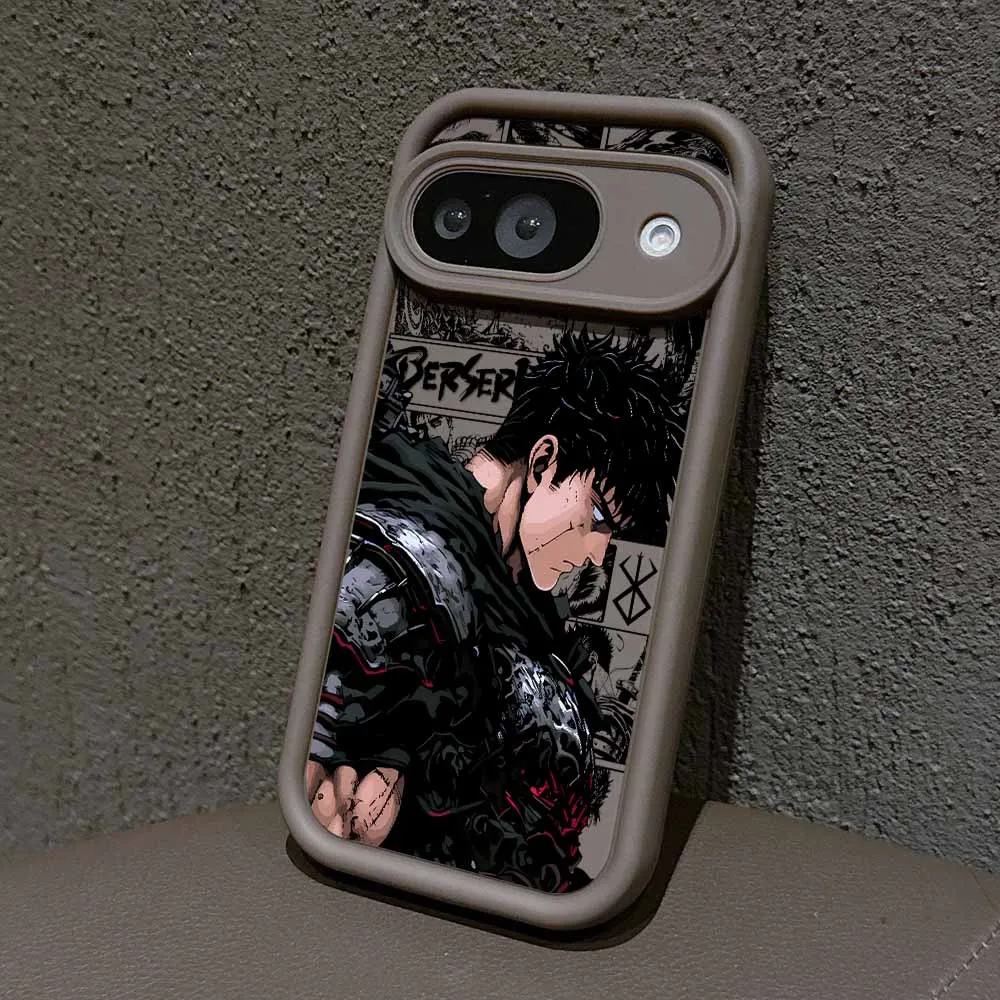 Berserk Anime Eyes Ladder Soft Feel Phone Case