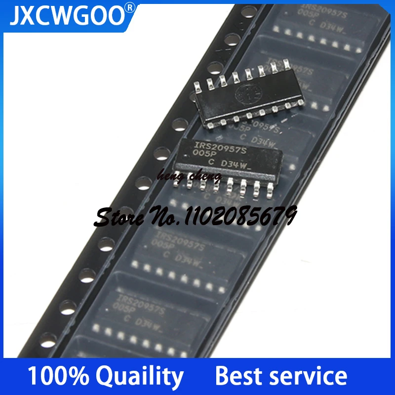 1 10PCS 100 New Original IRS20957STRPBF IRS20957S SOP 16 Audio power amplifier IC chip