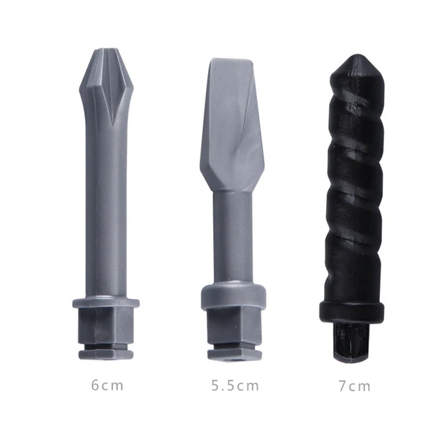 Tools Toys Simulation Electric Drill With 3 Types Of Drills Bit Kids Power Repair Tools Kits Children Pretend Play Sets Gift Toy 4