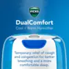 Dual Comfort Cool + Warm Mist Humidifier for Bedrooms With Fusion Technology, Compatible with Vicks VapoPads and Vicks Vap 2