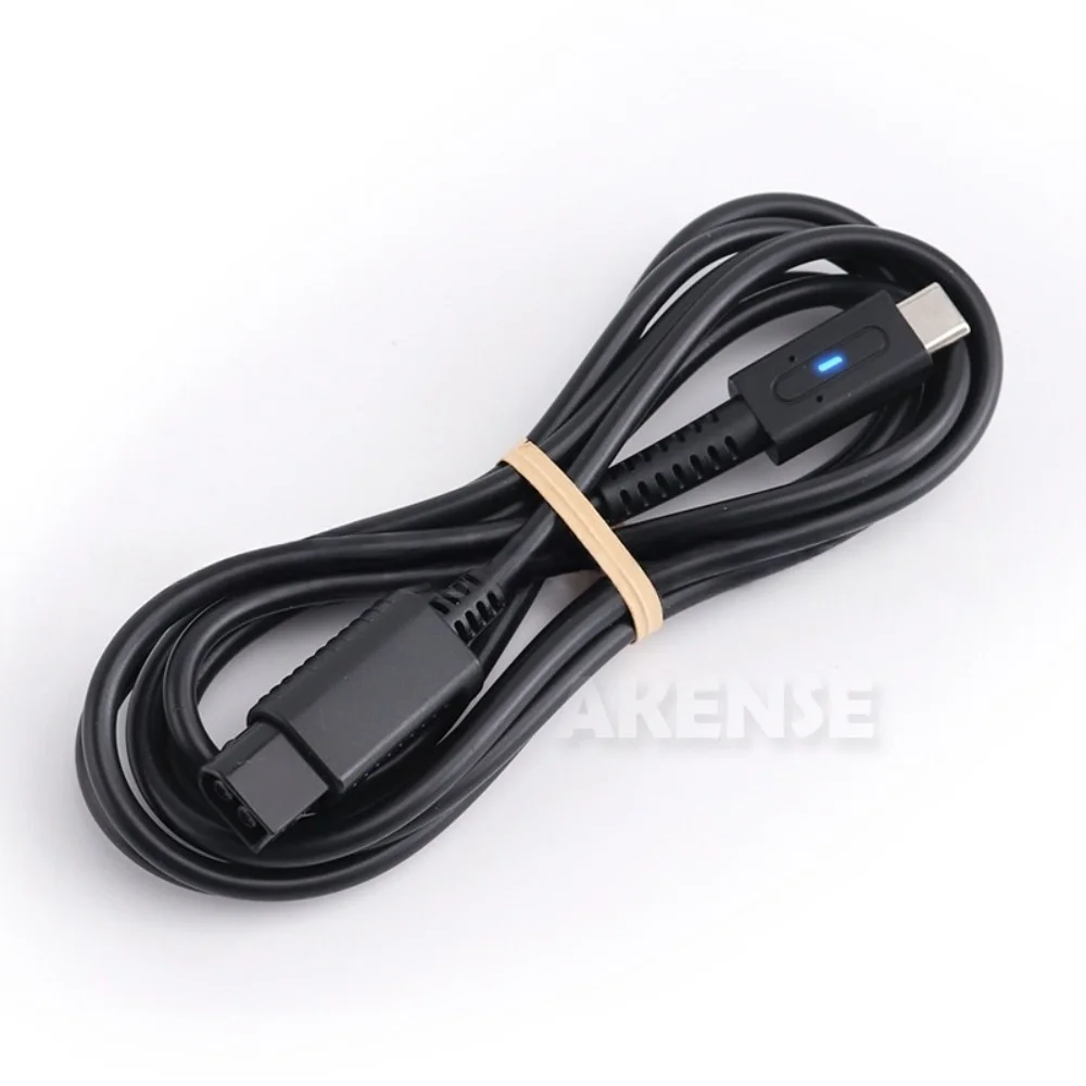 닌텐도 게임큐브 NGC 콘솔용 45W PD 타입 C 충전 케이블 USB-C 게임 컨트롤러 전원 공급 충전 와이어 1.8m