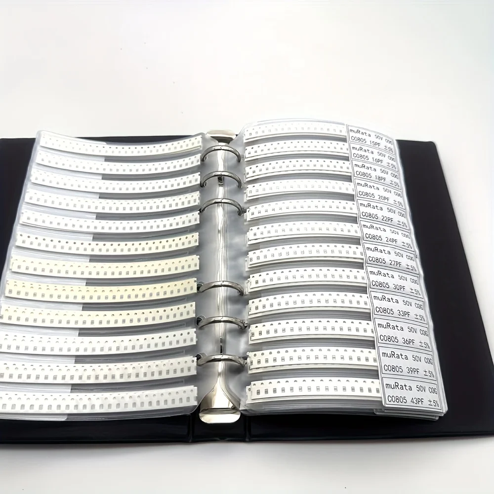 Libro Campioni Assortito Di Resistenze E Condensatori SMD 0201 0402 0603 0805 1206