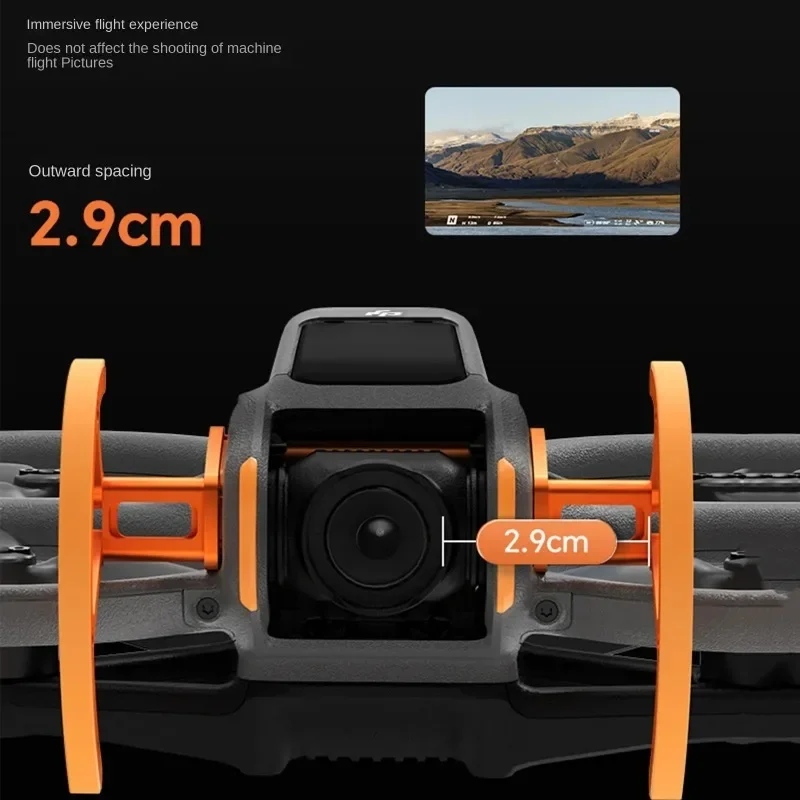 Gimbal Bumper For Dji Avata 2 Drone Anti-Collision Protective Bar Camera Lens Protector For DJI Avata 2 Drone Accessories