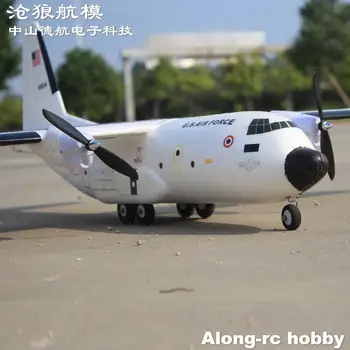 RC Airplane RC Model Hobby Toys 1120mm Wingspan C-160 C160 Transall RC Plane(kit set ) EPO Aircraft DIY RC Model 1