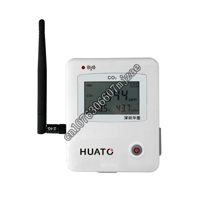 

Co2 Measuring Instrument Probe Data Logger