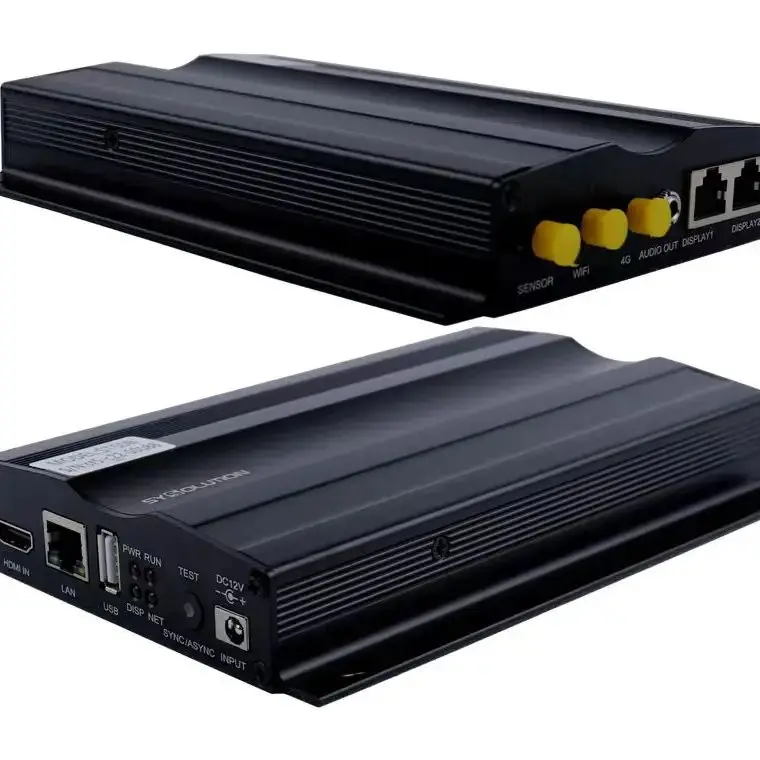 Android control card M70B LED advertising equipment control system Network port, WiFi, U disk, optional 4G module hdmi