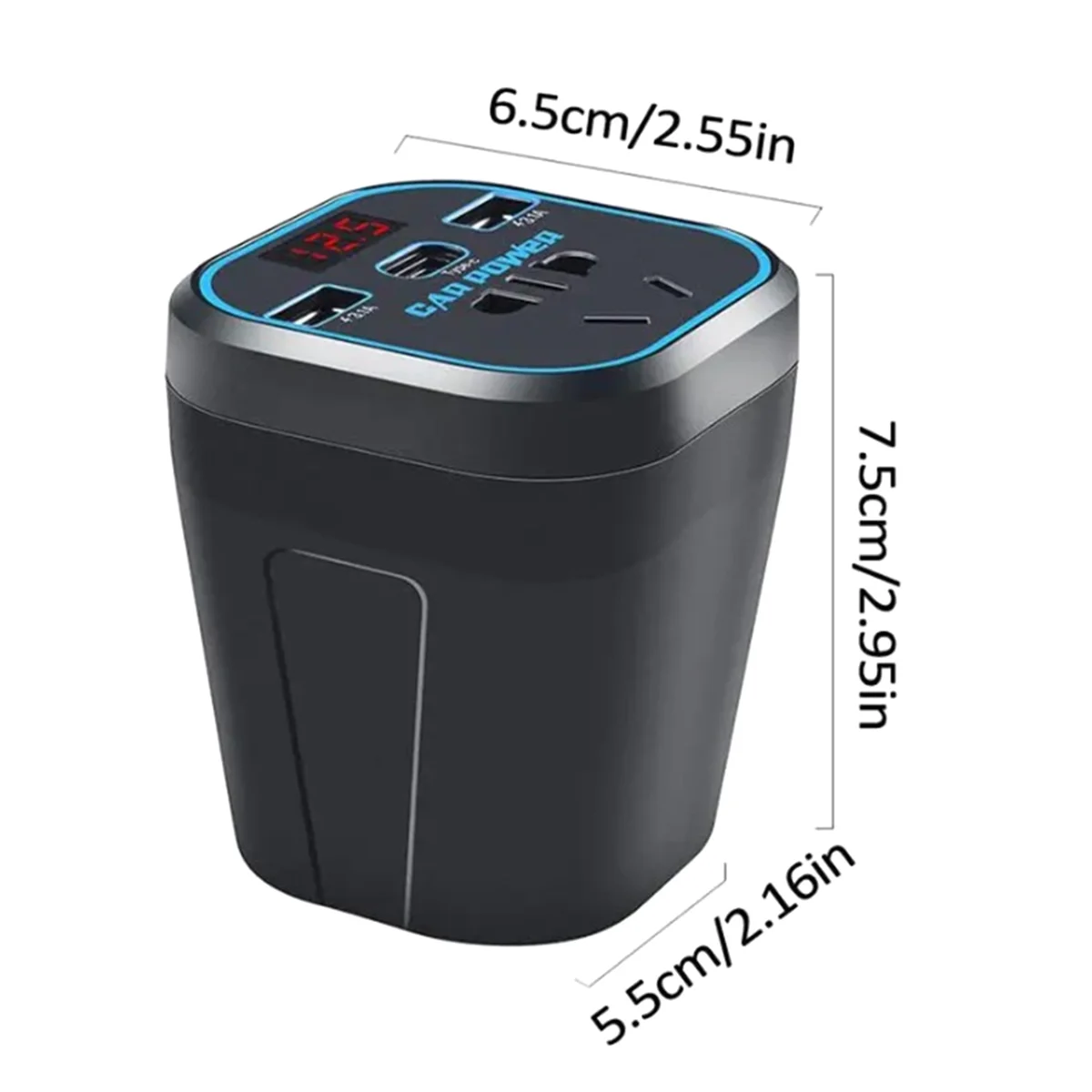 차량용 충전기 인버터 전원 인버터, 12V 24V DC 220V AC 컨버터, 자동차 어댑터 플러그 소켓, 신제품