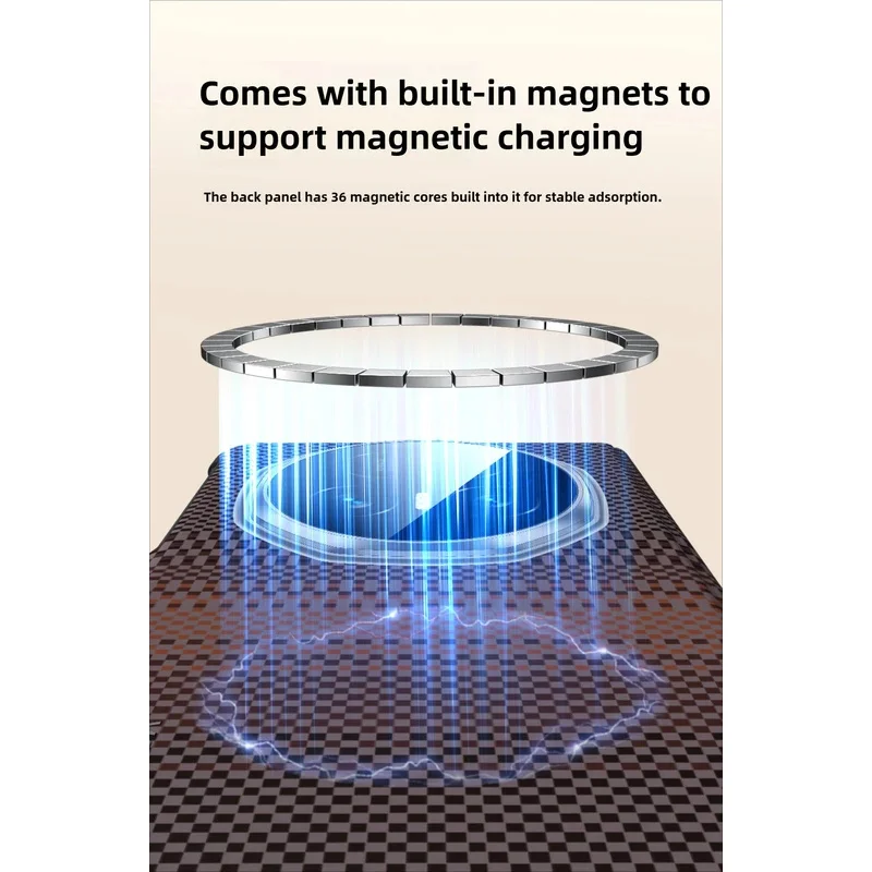 Radiant Magnetic Carbon Fiber Texture Hard Phone Case