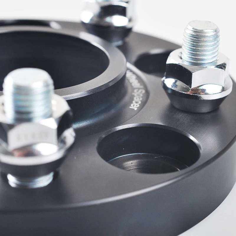Фото Колесные Распорки адаптеры PCD 5x120 CB 74,1 мм, распорки обода для BMW X5 X6 F15 F16, кованый алюминиевый сплав, 2 шт. (1 пара) №5