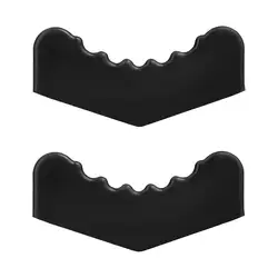 Heavy-Duty Slotted Lift Jack Rubber Pads for Car Maintenance (Set of 2) (2pcs)