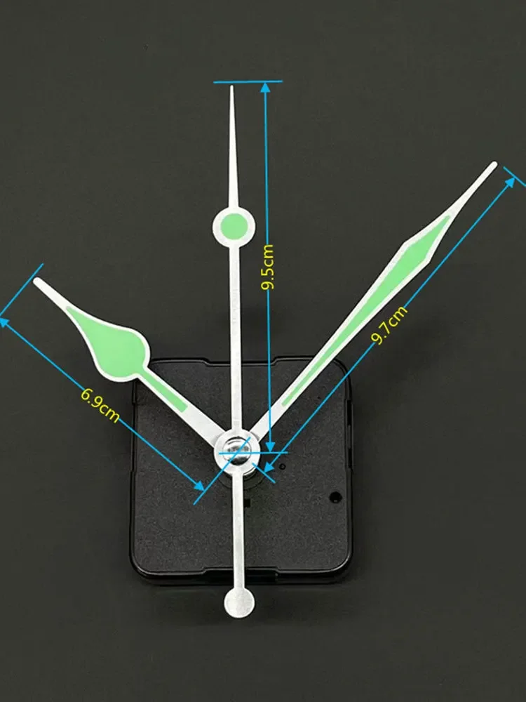 Needles Kit Clock Large Quartz Mechanism Clockwork Set Watch DIY Movement Professional Practical Hands Tools Repair Wall quartz clock movement wall clocks