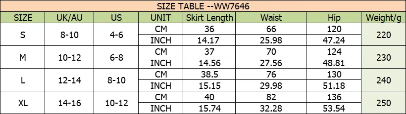 Women Elastic Waist Summer Shorts Skirts