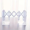 Adjustable Desktop Bookends Book Stand Bookend Iron Desktop Art Non Slip Rack Shelf Holder School Stationery Office Accessories 5
