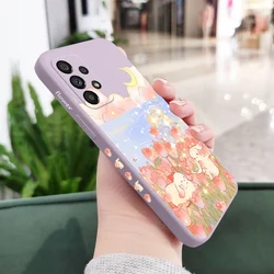 Enchanted Fairy Rabbit Phone Case - Samsung A36 (Light Purple 1)