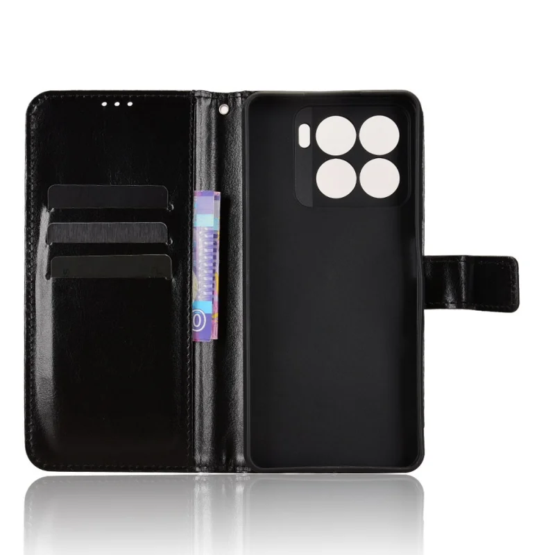 Luxury Flip Wallet PU Leather Phone Case - Premium Edition
